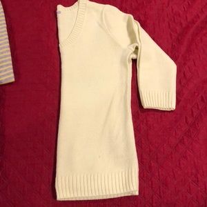 Gap oversized sweater in a neon yellow size small